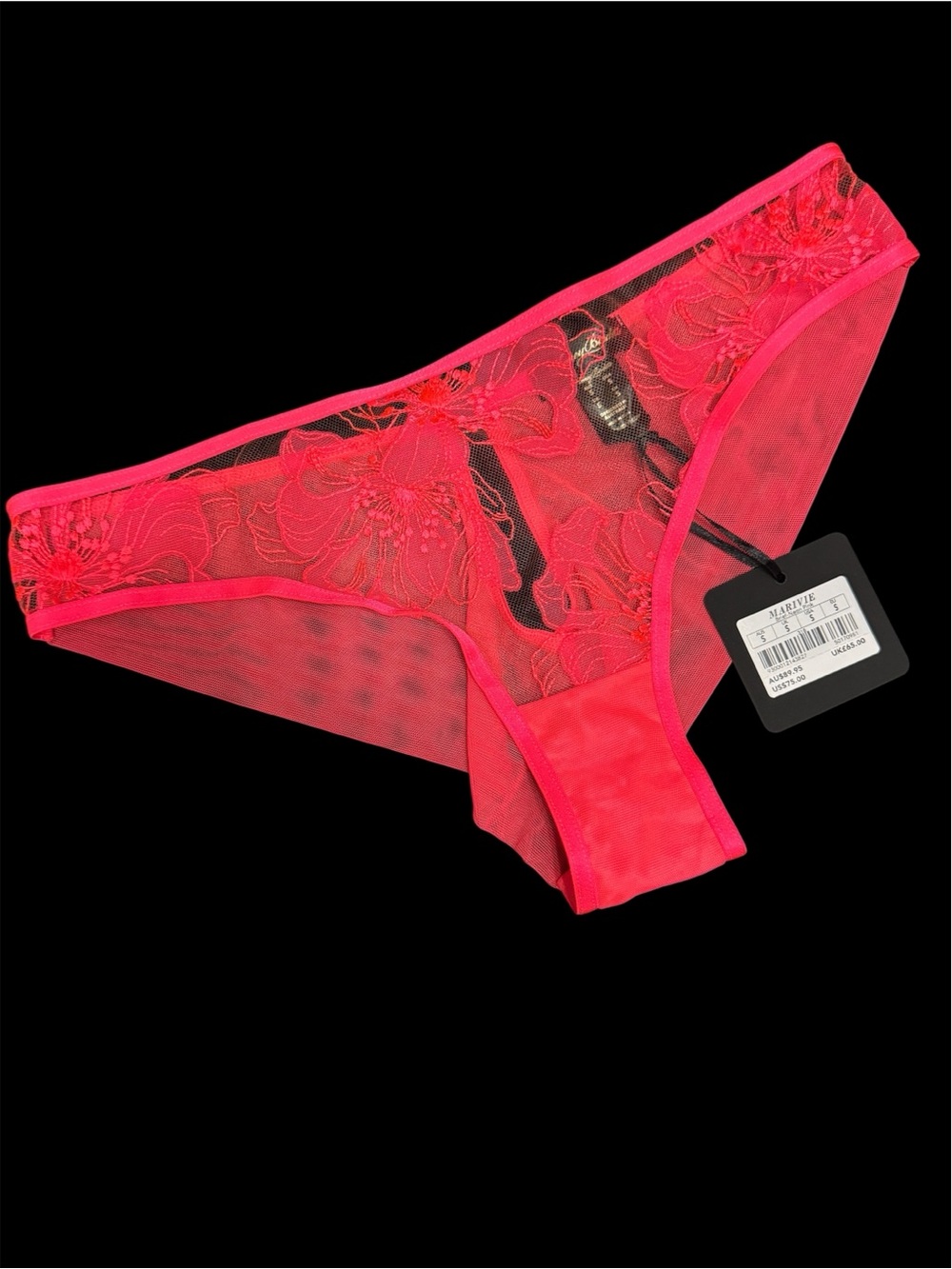 Honey Birdette Marivie brief S - Picture 7 of 7